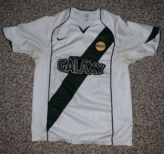 Vintage 2005 Los Angeles Galaxy Nike Soccer Jersey S Mls Major League Soccer