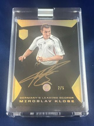 Miroslav Klose - - 2018 Eminence 