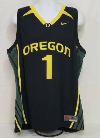 Oregon Fighting Ducks Nike Team Basketball Jersey Shirt Men 