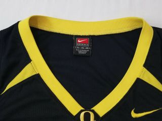 Oregon FIGHTING DUCKS Nike Team BASKETBALL JERSEY Shirt MEN ' S XL 3