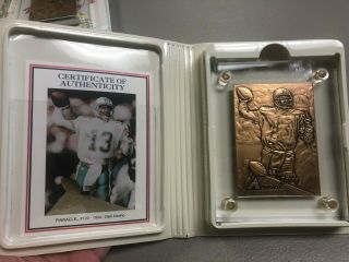 The Highland 1994 Bronze Card Dan Marino Dolphins