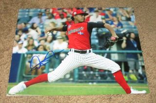 Deivi Garcia Ny Yankees Star Rookie Signed Autographed 8x10 Photo 5 (proof) Rc