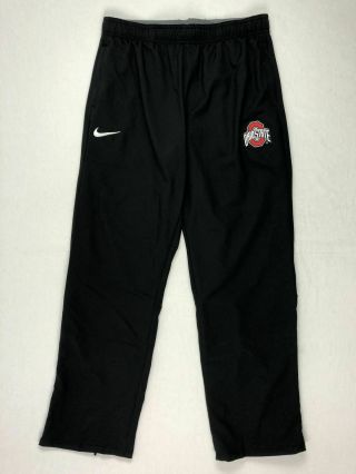 Nike Ohio State Buckeyes - Black Dri - Fit Athletic Pants (m) -