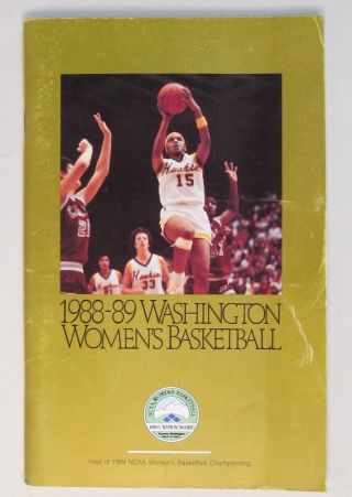 1988 - 89 U.  Washington Women 