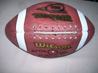 Ohio State Buckeyes Game Issued Official Wilson 1001 Football Needs Bladder