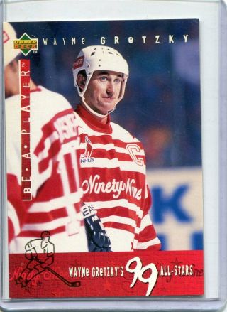 1995 Upper Deck - Be A Player - Wayne Gretzky 