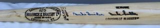 Duke Snider Autographed Baseball Bat - Louisville Slugger Edition -