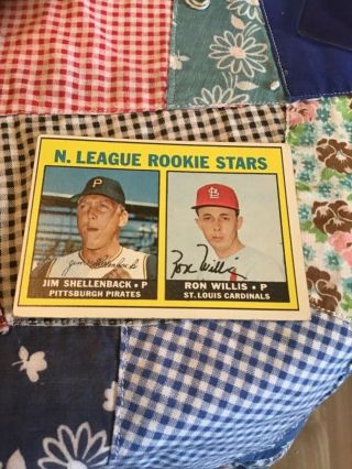 1967 Topps Baseball N.  League Rookie Stars 592