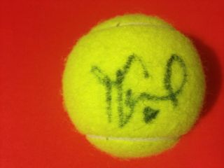Taylor Townsend Wilson Tennis Ball Signed Auto