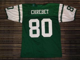 Wayne Chrebet 80 Ny York Jets Starter Mens Nfl Game Football Jersey