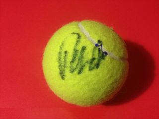 Petra Martic Wilson Tennis Ball Signed Auto
