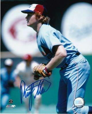 Rusty Staub Montreal Expos Action Signed 8x10