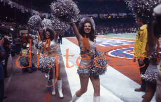 1977 Denver Broncos Cheerleaders - 35mm Football Slide