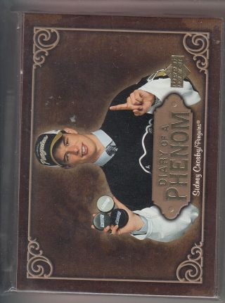 05/06 Ud Sidney Crosby Diary Of A Phenom Complete 30 Card Set Dp1 - Dp30