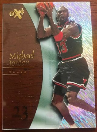 Michael Jordan 97 - 98 E - X2001 9