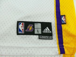 Vintage Adidas Los Angeles Lakers Kobe Bryant Basketball Jersey SizeYouth L14 - 16 5