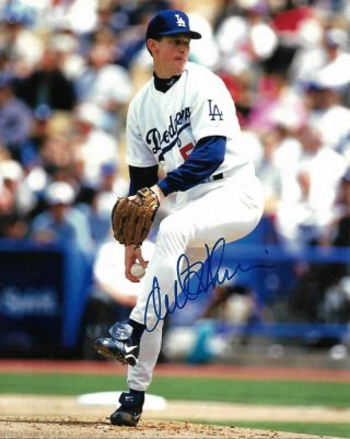 Orel Hershiser Signed Autographed Los Angeles Dodgers 8x10 Photo W/