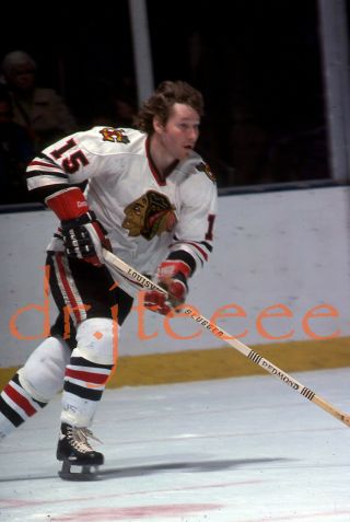1976 Dick Redmond Chicago Blackhawks - 35mm Hockey Slide