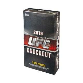 2019 Topps Ufc Knockout Hobby Mini Box