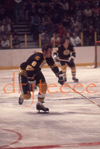 1976 Ken Hodge Boston Bruins - 35mm Hockey Slide
