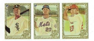 Gold Hot Box 1 - 400 Complete Your Set 2019 Topps Allen & Ginter Sorted By Team