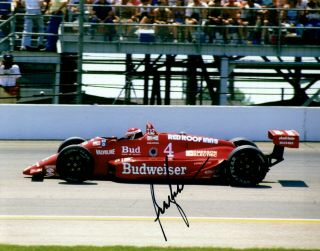 Authentic Autographed Bobby Rahal 8x10 Indy 500 Photo
