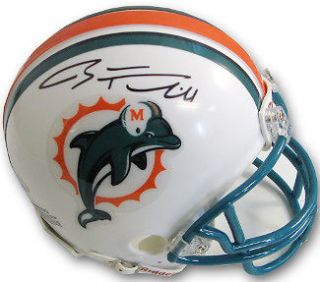Ryan Tannehill Signed Miami Dolphins Riddell Nfl Mini Helmet Tannehill Hologram