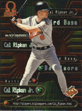1998 Pacific Omega Online Inserts Baseball Card Pick