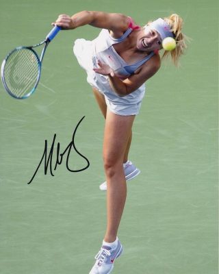 Maria Sharapova Signed Autographed 8x10 Photo Grand Slam