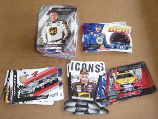 2017 Panini Absolute Racing Near Complete Base Set Of 100 Plus 30 Inserts