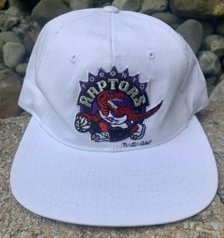 Vintage Toronto Raptors Starter Snapback Hat Cap Nba Basketball 90s Carter