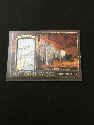 2019 Ud Goodwin Champions National Parks Carlsbad Caverns 20/30 Sp Np - 82