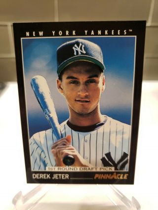 1993 Pinnacle Derek Jeter Rookie Card 457