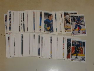 1990 - 91 Upper Deck Hockey Set 1 - 400 Modano Jagr Rookie