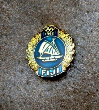 Noc Fiji 1996 Atlanta Olympic Games Pin