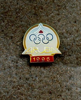 Noc Aruba 1996 Atlanta Olympic Games Pin