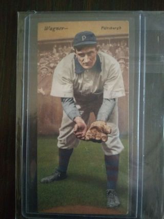 1st released Honus Wagner Art Baseball Card Ars Longa 4