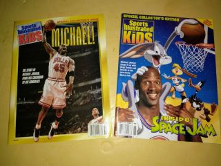 Michael Jordan Sports Illustrated For Kids Special Collector 