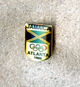 Noc Jamaica 1996 Atlanta Olympic Games Pin