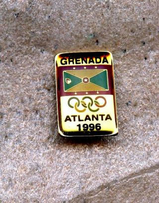 Noc Grenada 1996 Atlanta Olympic Games Pin