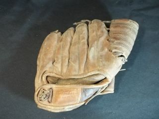 Vintage Nokona Baseball Glove Right Handed Thrower Ristankor G55