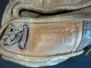 Vintage Nokona Baseball Glove Right Handed Thrower Ristankor G55 2