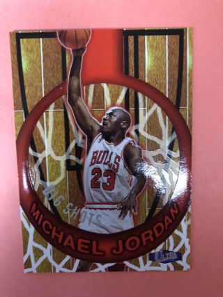 97 - 98 Fleer Ultra Big Shots Michael Jordan 1