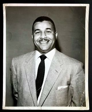 Roy Campanella 1st Generation Type 1 Photo/brooklyn Dodgers Hof