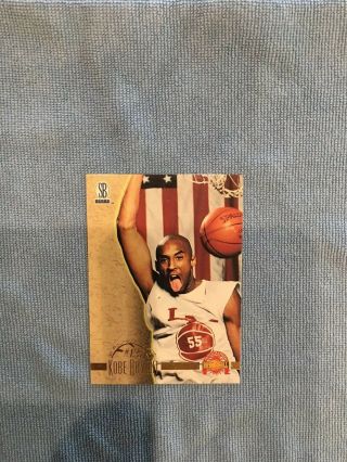 1996 Score Board Rookies 15 Kobe Bryant Lakers Rookie Card