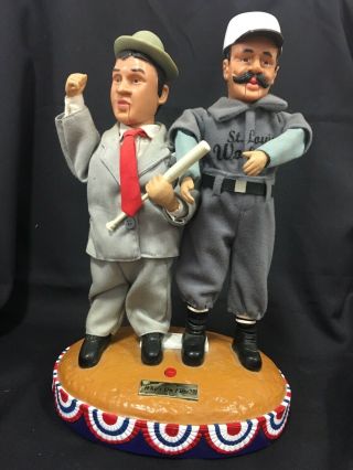 Animated Abbott And Costello “who’s On First?” Figures With Sound