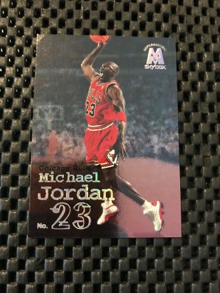 Michael Jordan 1998 - 99 Molten Metal 141 Bulls Hof