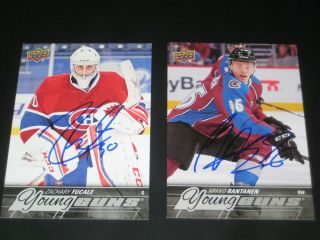 Zachary Fucale Signed 