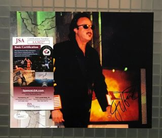 Jimmy " Mouth Of The South " Hart Wwf Signed Autographed 8x10 Photo Jsa