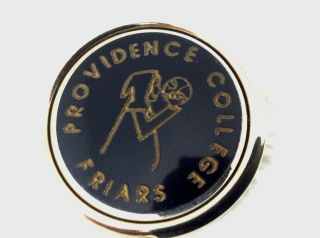 Vintage Providence Friars Basketball Pin